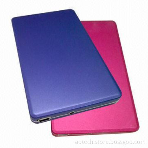 1TB External hard disk enclosure, USB2.0 to SATA hard drive up to 1TB
